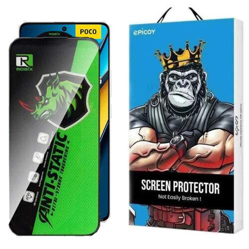محافظ صفحه نمایش اپیکوی مدل Rhino Robix مناسب برای گوشی موبایل شیائومی Poco X6 Pro/ Poco X6/ Poco M6 Pro 4G