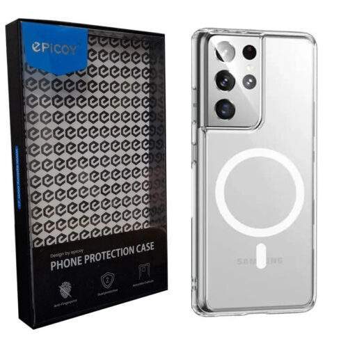 کاور اپیکوی مدل AntiShock-MagSafe مناسب برای گوشی موبایل سامسونگ Galaxy S21 Ultra