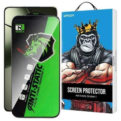 محافظ صفحه نمایش اپیکوی مدل Rhino Robix مناسب برای گوشی موبایل شیائومی 14T Pro/14T/Redmi K70 Ultra