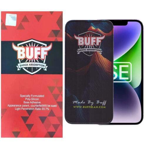 محافظ صفحه نمایش 5D بوف مدل Mountain مناسب برای گوشی موبایل اپل iPhone 16e