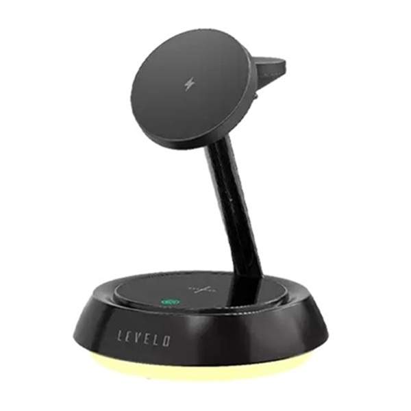 شارژ رومیزی وایرلس سینیز لولو مدل LVLSN31WCBK