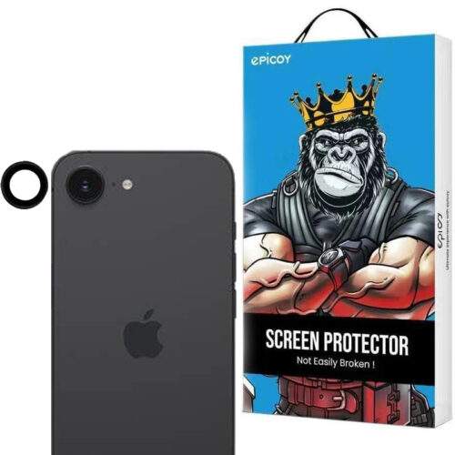 محافظ لنز دوربین اپیکوی مدل HD-ColorLenz مناسب برای گوشی موبایل اپل iPhone 16e