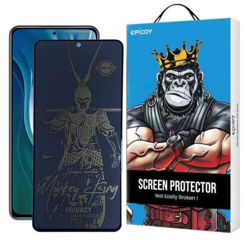 محافظ صفحه نمایش حریم شخصی اپیکوی مدل wukong privacy مناسب برای گوشی موبایل شیائومی Mi 11i/10i 5G/11X/11X Pro