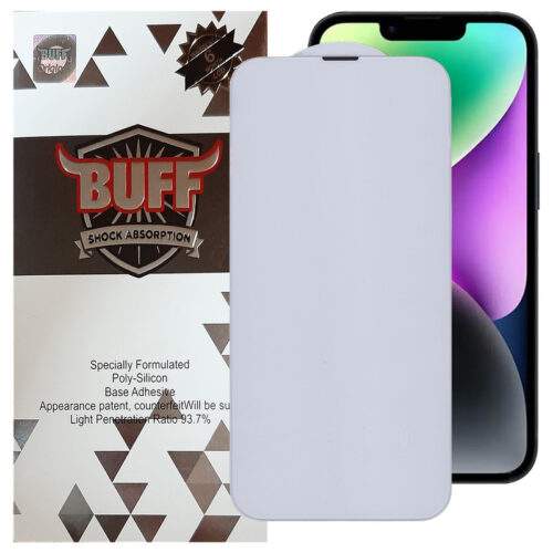 محافظ صفحه نمایش بوف مدل 5D Plus-G مناسب برای گوشی موبایل اپل Iphone 16e / 13 / 13 Pro / 14