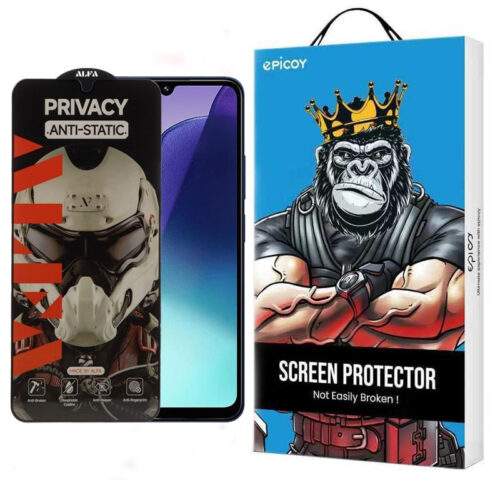 محافظ صفحه نمایش حریم شخصی اپیکوی مدل Alpha مناسب برای گوشی موبایل شیائومی Redmi 14C / 14R