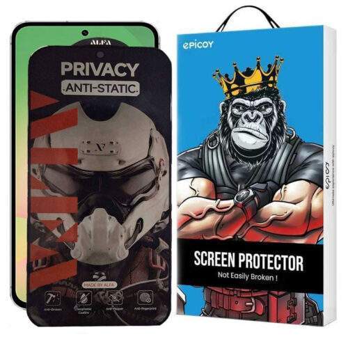 محافظ صفحه نمایش حریم شخصی اپیکوی مدل Alpha مناسب برای گوشی موبایل سامسونگ Galaxy A56/A36/S24 FE