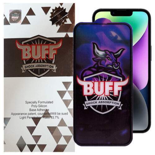 محافظ صفحه نمایش بوف مدل AirBag-Pro-G مناسب برای گوشی موبایل اپل iphone 16e /13/13 pro/14