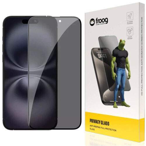 محافظ صفحه نمایش حریم شخصی فراگ مدل Privacy مناسب برای گوشی موبایل اپل iPhone 14 Pro Max