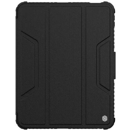 کیف کلاسوری نیلکین مدل Camshield Bumper Leather مناسب برای تبلت اپل (iPad A16/ iPad 11 (2025) / iPad 10/ iPad 10.9 (2022