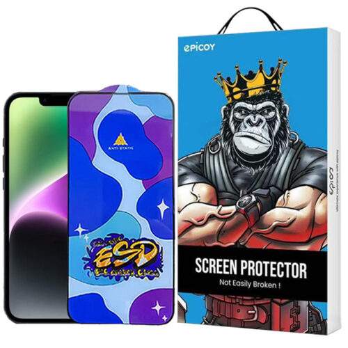 محافظ صفحه نمایش اپیکوی مدل Star ESD مناسب برای گوشی موبایل اپل iPhone 16e / 13 / 14 / 13 Pro