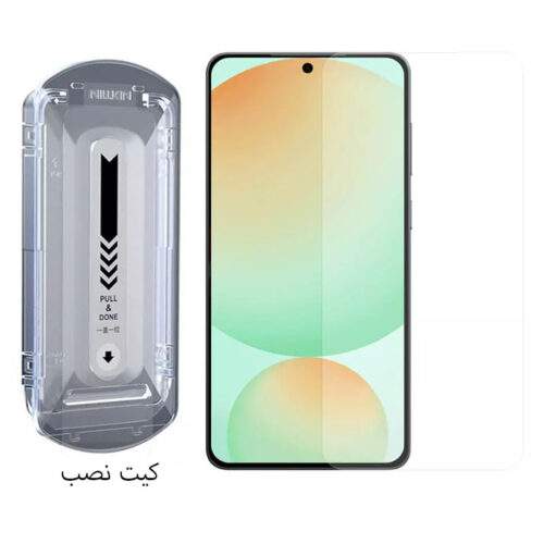 محافظ صفحه نمایش نیلکین مدل H Plus Pro مناسب برای گوشی موبایل سامسونگ Galaxy S25 Edge به همراه کیت نصب