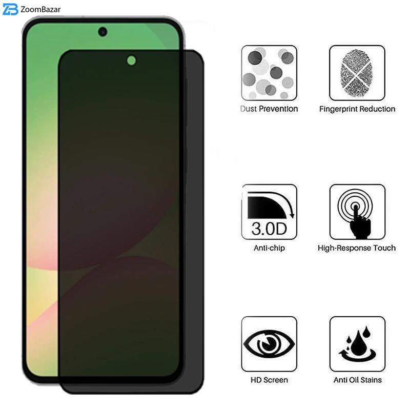 محافظ صفحه نمایش حریم شخصی اپیکوی مدل Privacy مناسب برای گوشی موبایل ناتینگ فون 3A / 3A Pro