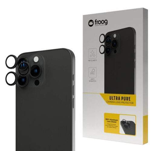 محافظ لنز دوربین فراگ مدل Foo مناسب برای گوشی موبایل اپل iPhone 14 Pro Max / 14 Pro