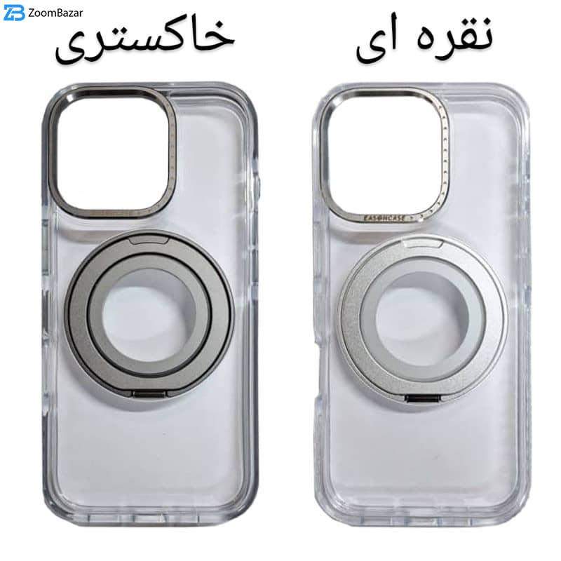 کاور اپیکوی مدل Mag 360 Tpu مناسب برای گوشی موبایل اپل iPhone 16 Pro Max