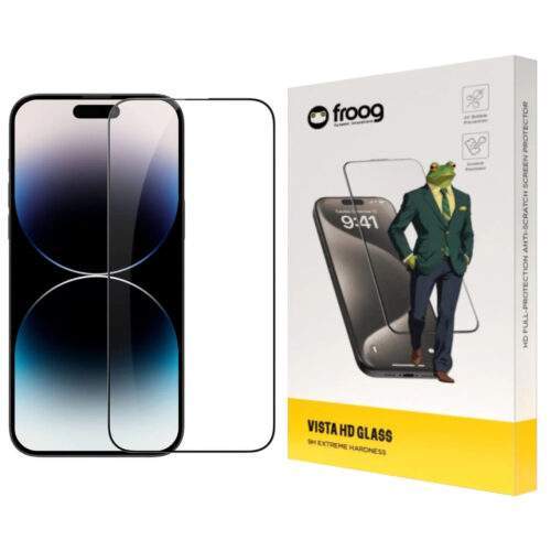 محافظ صفحه نمایش فراگ مدل vista HD مناسب برای گوشی موبایل اپل iPhone 15 Pro Max
