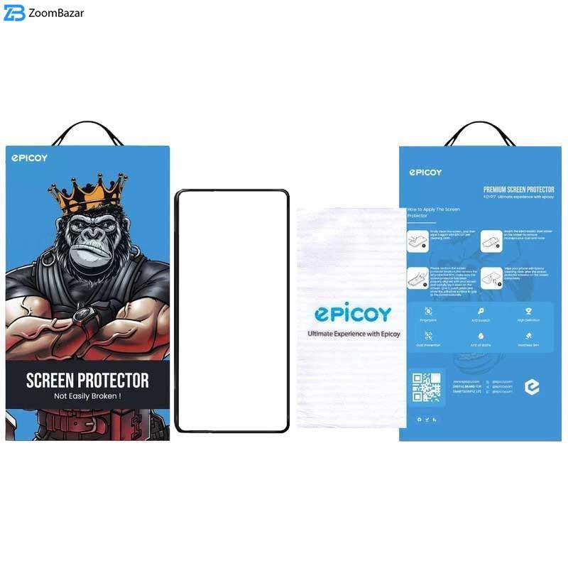 محافظ صفحه نمایش اپیکوی مدل Anti-Static مناسب برای گوشی موبایل سامسونگ Galaxy S25