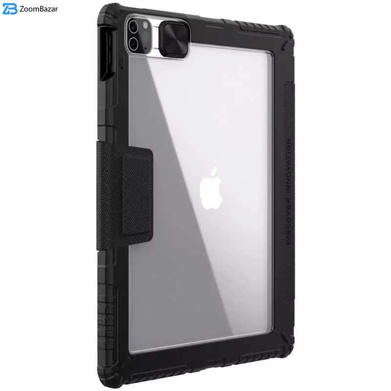 کیف کلاسوری نیلکین مدل Camshield Bumper مناسب برای تبلت اپل (2022 / 2021 / 2020) iPad Air13(2025) / iPad Air13(2024) /iPad 12.9