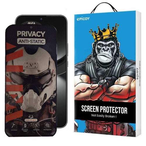محافظ صفحه نمایش حریم شخصی اپیکوی مدل Alpha مناسب برای گوشی موبایل هوآوی Pura 70 Pro/ Pura 70 Ultra / Nova 12S/ Nova 12i