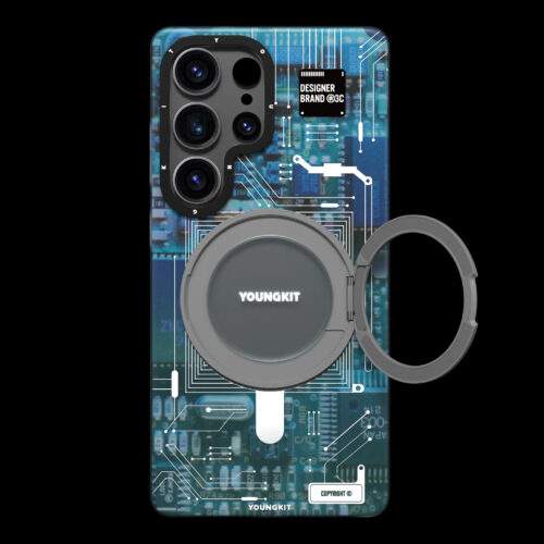 کاور یانگ کیت مدل Futuristic 360° کد Z01 مناسب برای گوشی سامسونگ Galaxy S25Ultra