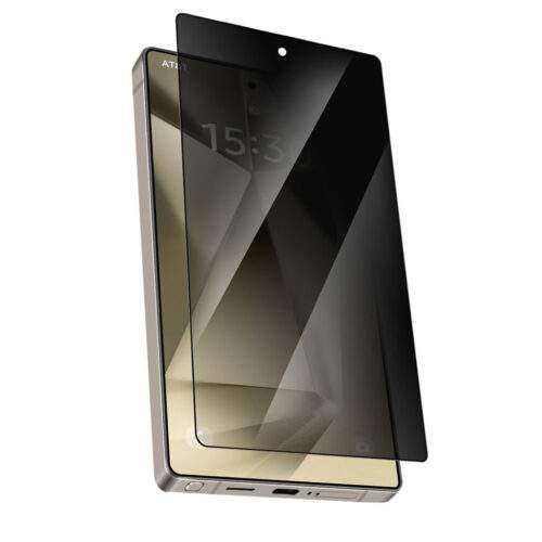 محافظ صفحه نمایش حریم شخصی لولو مدل Silk Print Privacy مناسب برای گوشی موبایل سامسونگ Galaxy S25 Ultra