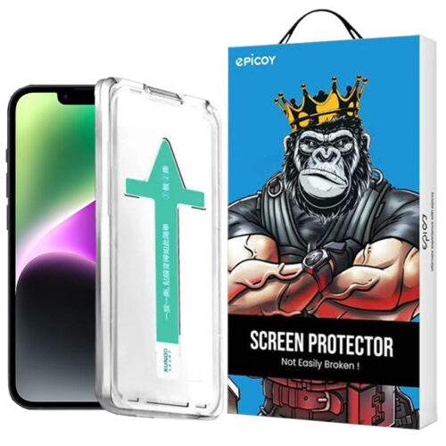 محافظ صفحه نمایش اپیکوی مدل Xundd Axe Easy install مناسب برای گوشی موبایل اپل iPhone 16e / 13 / 14 / 13 Pro