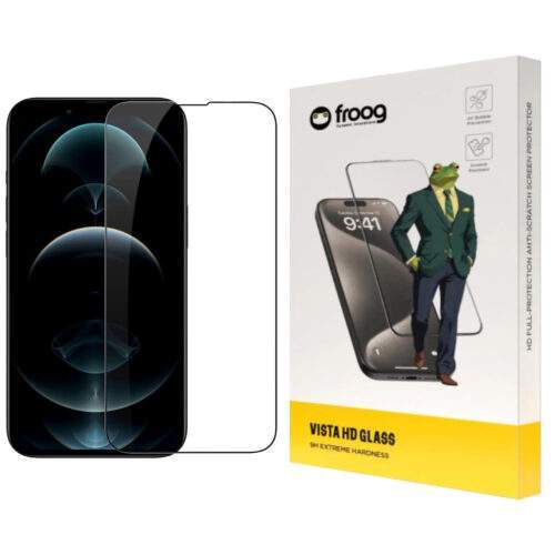 محافظ صفحه نمایش فراگ مدل Vista HD Glass مناسب برای گوشی موبایل اپل iphone 11 Pro max