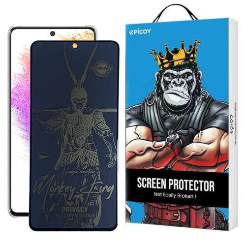 محافظ صفحه نمایش حریم شخصی اپیکوی مدل wukong privacy مناسب برای گوشی موبایل سامسونگ Galaxy A73 5G/A72 4G/5G /M53 5G/M52 / M51 / A71 /A81/A91 /M62/F62/S10 Lite/Note 10 Lite