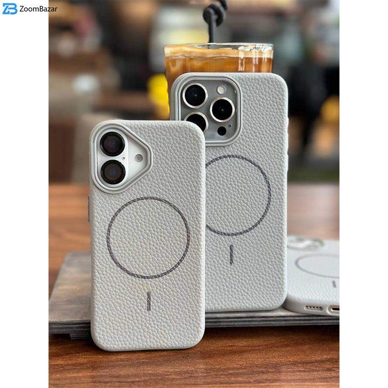 کاور اپیکوی مدل Leather Magnetic مناسب برای گوشی موبایل اپل iPhone 16 Pro Max