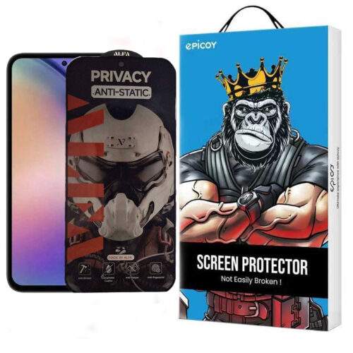 محافظ صفحه نمایش حریم شخصی اپیکوی مدل Alpha مناسب برای گوشی موبایل سامسونگ Galaxy S23 FE/A54