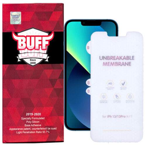 محافظ صفحه نمایش مات بوف مدل Hydrogel-matte مناسب برای گوشی موبایل اپل iPhone 16e/13/13pro/14