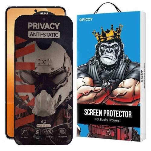 محافظ صفحه نمایش حریم شخصی اپیکوی مدل Alpha مناسب برای گوشی موبایل شیائومی Redmi K70 Pro/K70E/K70
