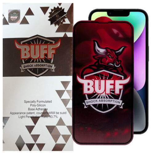 محافظ صفحه نمایش مات بوف مدل 5D Matte-Pro-G مناسب برای گوشی موبایل اپل IPhone 16e / 13 / 13 Pro / 14