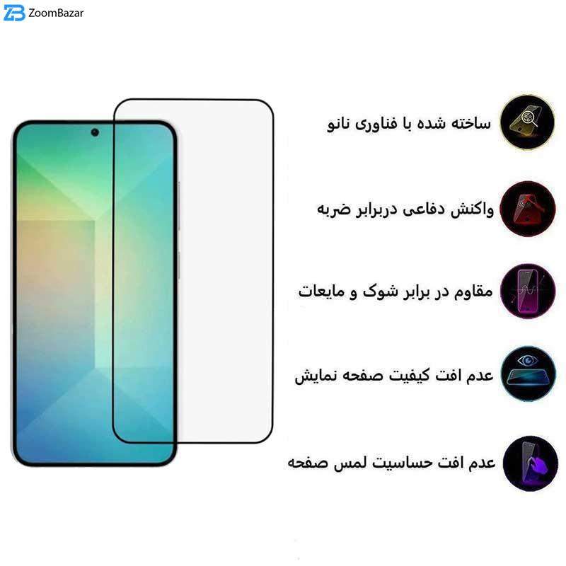 محافظ صفحه نمایش اپیکوی مدل Anti-Static مناسب برای گوشی موبایل سامسونگ Galaxy S25