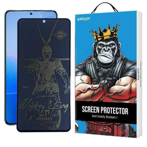 محافظ صفحه نمایش مات اپیکوی مدل wukong privacy مناسب برای گوشی موبایل شیائومی Redmi K70 Pro / K70/ K70E