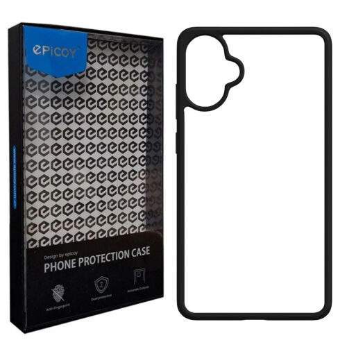 کاور اپیکوی مدل TPU Frame مناسب برای گوشی موبایل شیاومی Redmi Note13 4G/13R 5G/Poco M6 4G