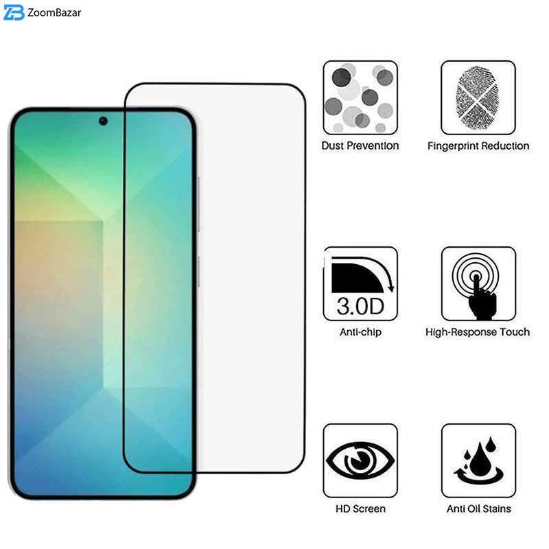 محافظ صفحه نمایش اپیکوی مدل Anti-Static مناسب برای گوشی موبایل سامسونگ Galaxy S25