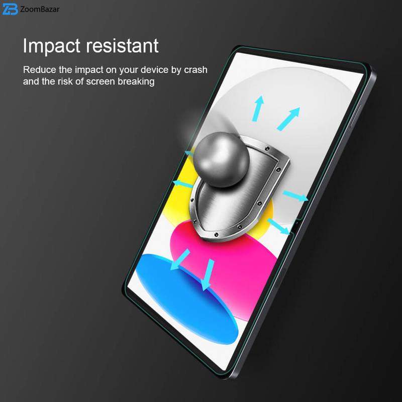 محافظ صفحه نمایش اپیکوی مدل 5D Super Power مناسب برای تبلت اپل (iPad A16/ iPad 11 (2025) / iPad 10/ iPad 10.9 (2022