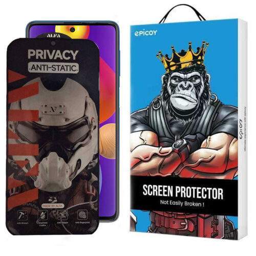 محافظ صفحه نمایش حریم شخصی اپیکوی مدل Alpha مناسب برای گوشی موبایل سامسونگ Galaxy M62/ M55/ F62/ F55/ F54/ Note10 Lite/Galaxy S10 Lite/ C55