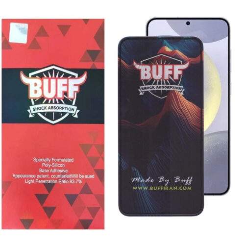 محافظ صفحه نمایش بوف مدل 5D Mountain مناسب برای گوشی موبایل سامسونگ Galaxy S25 Edge/S25 Plus