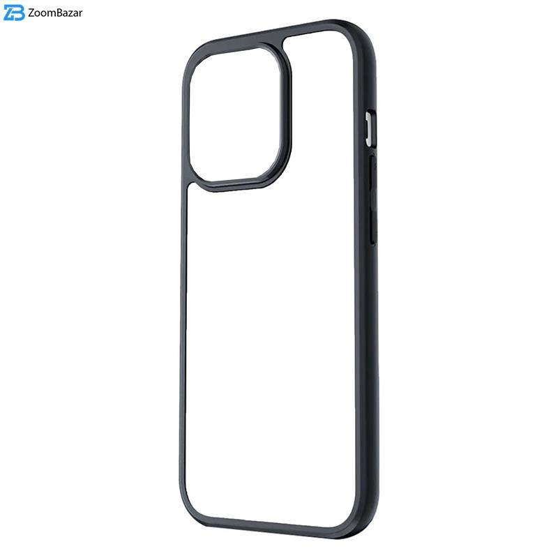 کاور اپیکوی مدل TPU Frame مناسب برای گوشی موبایل اپل iPhone 16 Pro Max