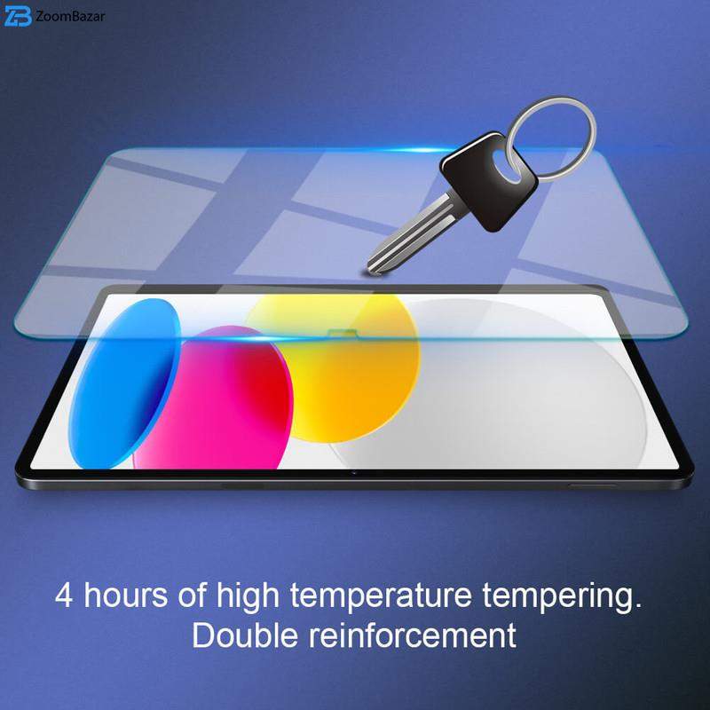 محافظ صفحه نمایش اپیکوی مدل 5D Super Power مناسب برای تبلت اپل (iPad A16/ iPad 11 (2025) / iPad 10/ iPad 10.9 (2022