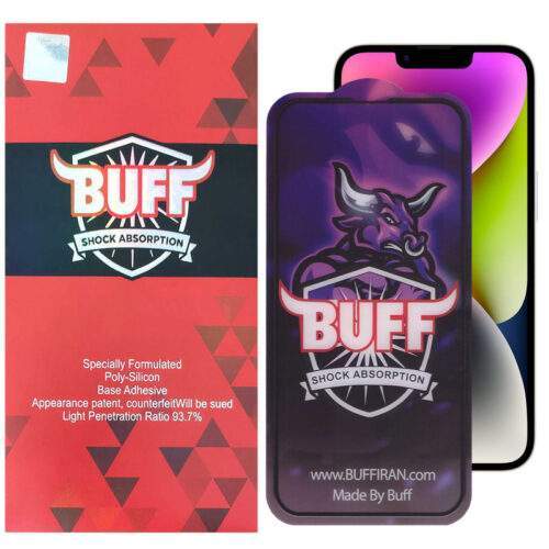 محافظ صفحه نمایش بوف مدل Crystal Pro مناسب برای گوشی موبایل اپل IPhone 16e/13/13pro/14