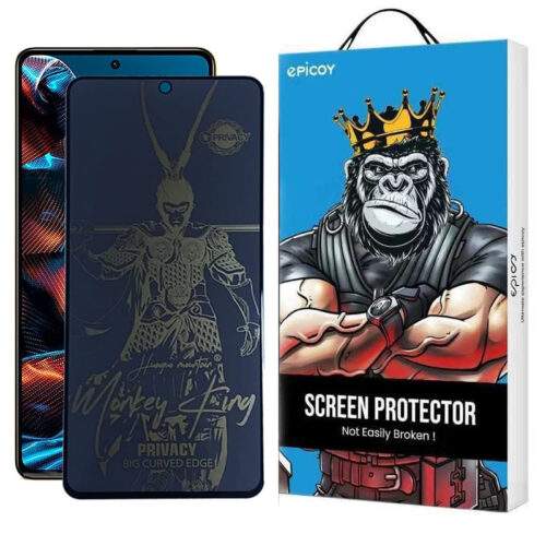 محافظ صفحه نمایش اپیکوی مدل wukong privacy مناسب برای گوشی موبایل شیائومی Poco X5 Pro /X5 /X4 Pro 5G /X3 Pro /X3 NFC /X3 /X2
