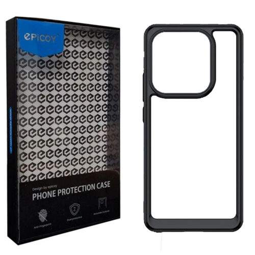 کاور اپیکوی مدل Tpu Frame مناسب برای گوشی موبایل شیائومی Redmi Note 13 Pro 5G / Poco X6