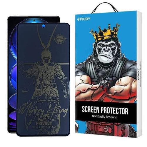 محافظ صفحه نمایش اپیکوی مدل wukong privacy مناسب برای گوشی موبایل شیائومی Redmi Note 12 Pro Plus /Note 12 Turbo /Note 12 Pro 4G/5G /Note 12 4G/5G /Note 12 (china)