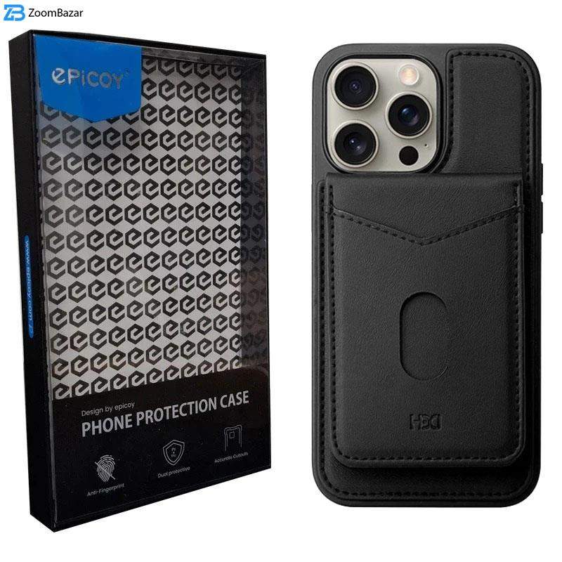 کاور اپیکوی مدل HDD مناسب برای گوشی موبایل اپل iPhone 16 Pro Max