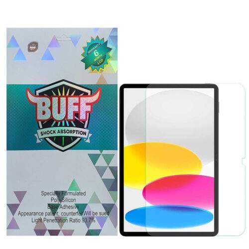 محافظ صفحه نمایش بوف مدل 5D-Plus مناسب برای تبلت اپل iPad A16/ iPad 11 2025 / iPad 10/ iPad 10.9 2022