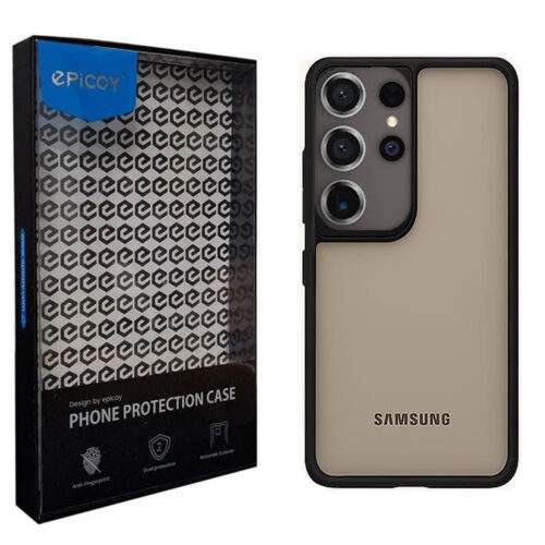 کاور اپیکوی مدل Tpu Frame Matte مناسب برای گوشی موبایل سامسونگ Galaxy S24 Ultra