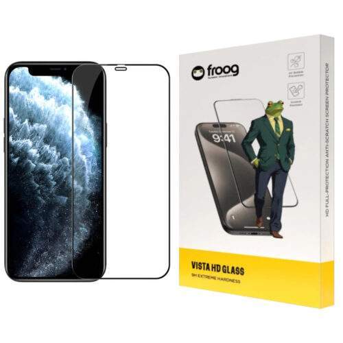 محافظ صفحه نمایش فراگ مدل vista HD مناسب برای گوشی موبایل اپل iphone 12 Pro max