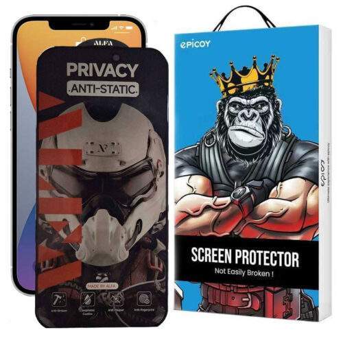 محافظ صفحه نمایش حریم شخصی اپیکوی مدل Alpha مناسب برای گوشی موبایل اپل iPhone 11 Pro Max / XS Max